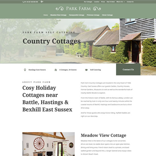 Park Farm Cottages