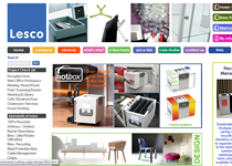 Lesco Products  web site screenshot
