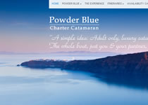 North Park Farm web site screenshot