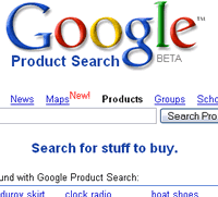 Crop Google's Product Search