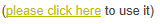 please click here to use the Google Tool